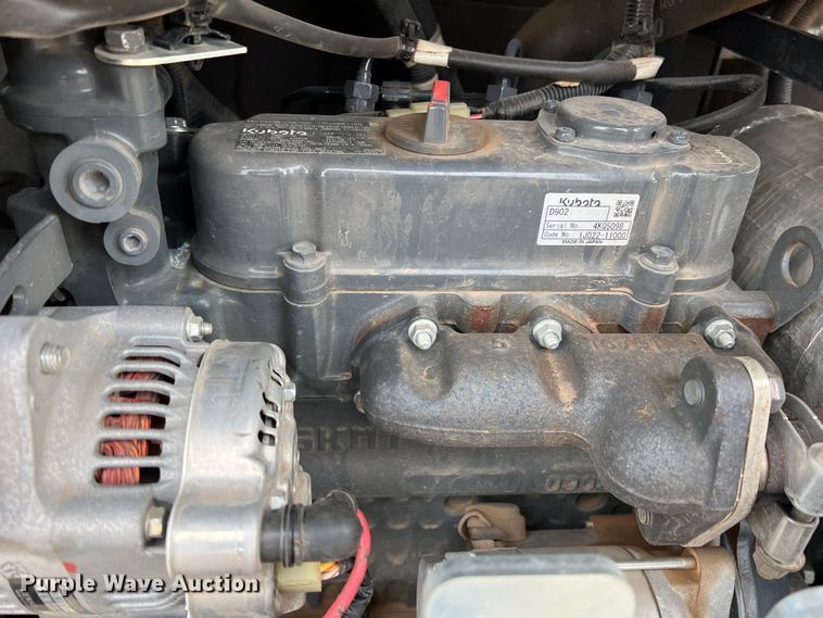 image for item DQ5811 2020 Kubota KX018-4  mini excavator