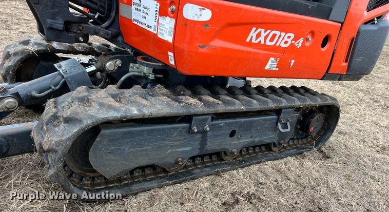 image for item DQ5811 2020 Kubota KX018-4  mini excavator