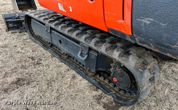 image for item DQ5811 2020 Kubota KX018-4  mini excavator