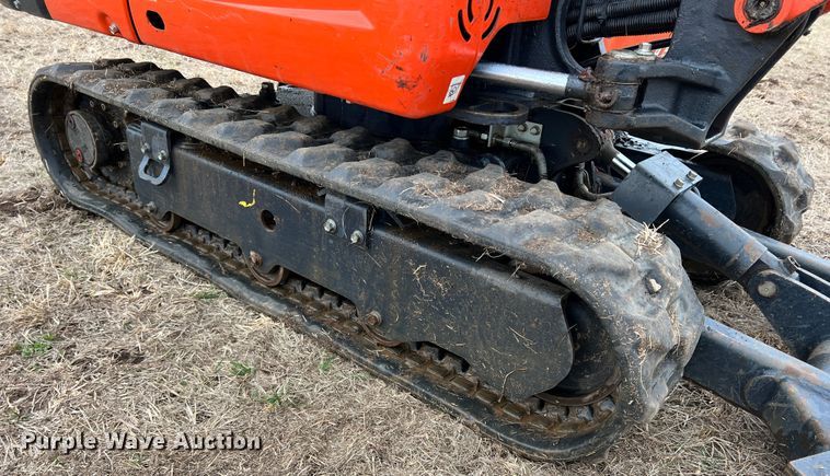 image for item DQ5811 2020 Kubota KX018-4  mini excavator
