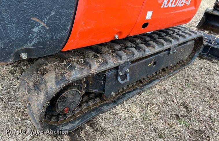 image for item DQ5811 2020 Kubota KX018-4  mini excavator