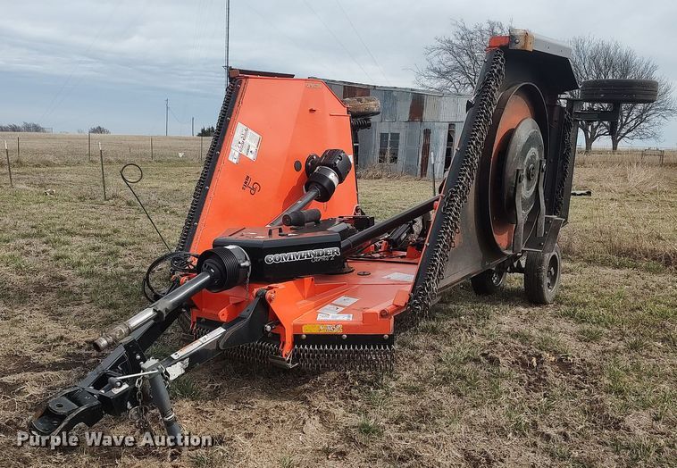 image for item DQ5813 Land Pride RC5615  batwing rotary mower