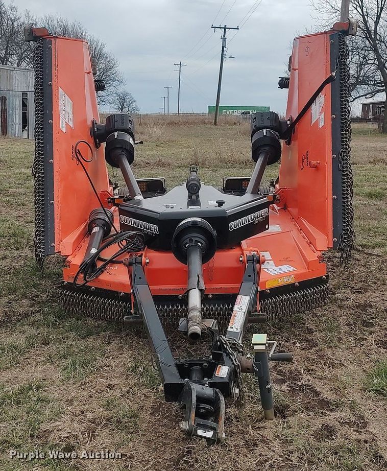 image for item DQ5813 Land Pride RC5615  batwing rotary mower