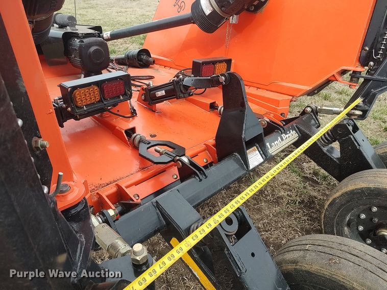 image for item DQ5813 Land Pride RC5615  batwing rotary mower
