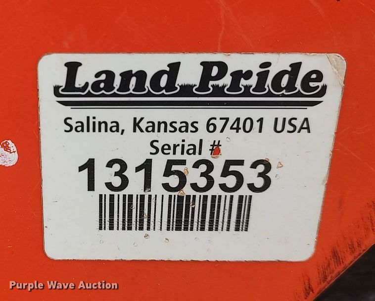 image for item DQ5813 Land Pride RC5615  batwing rotary mower