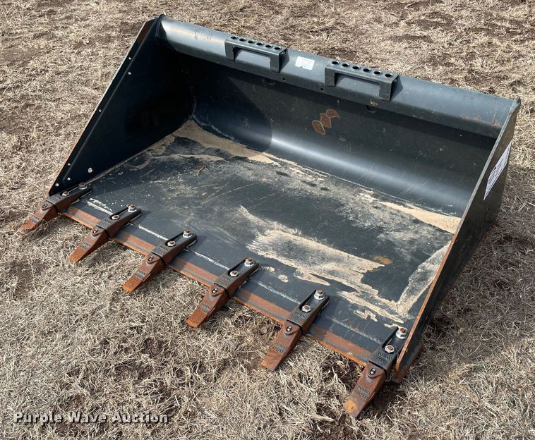 image for item DQ5815 Bobcat 56 Heavy Duty  skid steer bucket