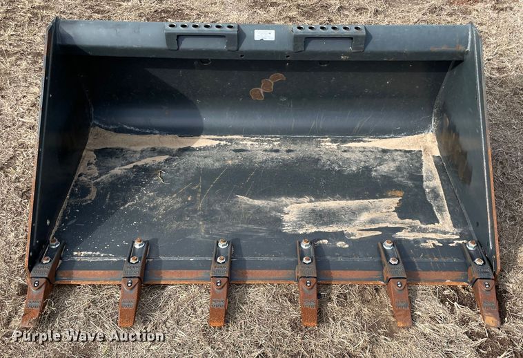 image for item DQ5815 Bobcat 56 Heavy Duty  skid steer bucket