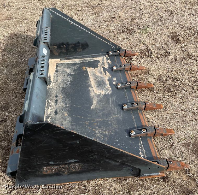 image for item DQ5815 Bobcat 56 Heavy Duty  skid steer bucket