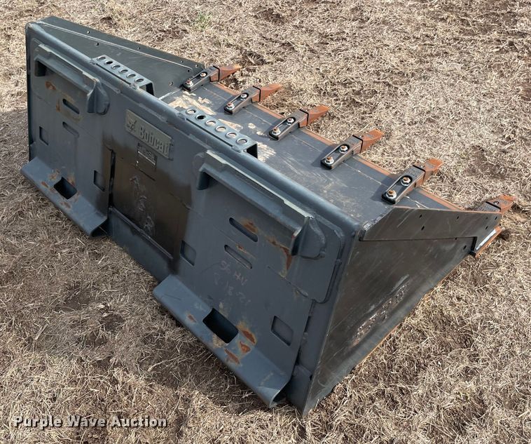image for item DQ5815 Bobcat 56 Heavy Duty  skid steer bucket