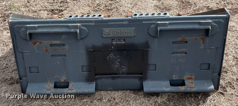 image for item DQ5815 Bobcat 56 Heavy Duty  skid steer bucket