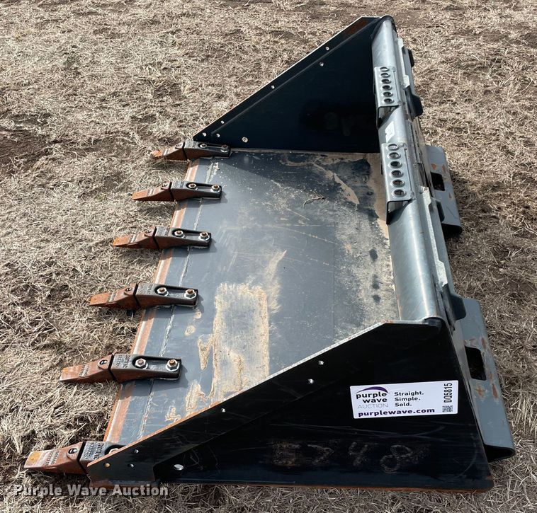 image for item DQ5815 Bobcat 56 Heavy Duty  skid steer bucket