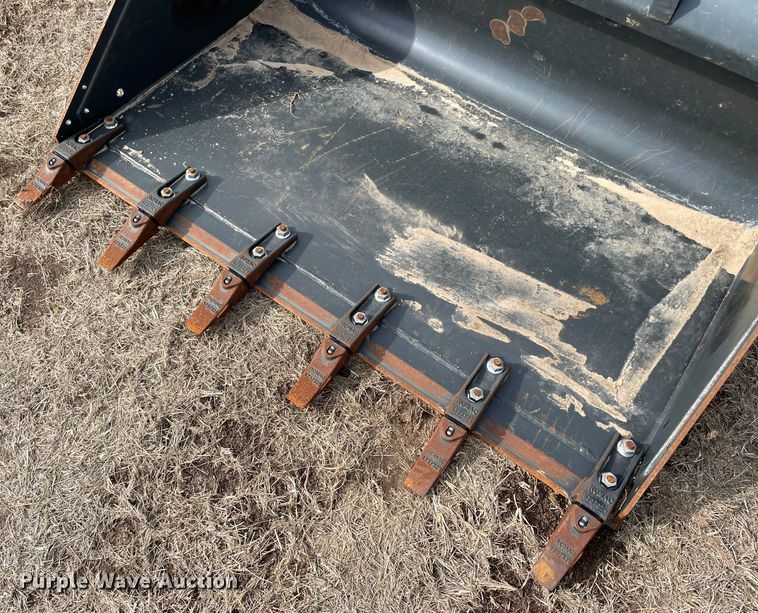 image for item DQ5815 Bobcat 56 Heavy Duty  skid steer bucket