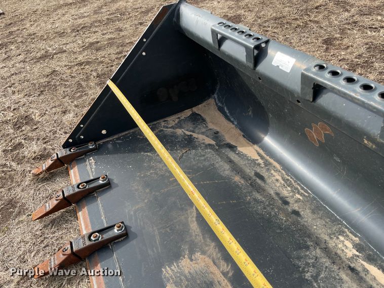 image for item DQ5815 Bobcat 56 Heavy Duty  skid steer bucket