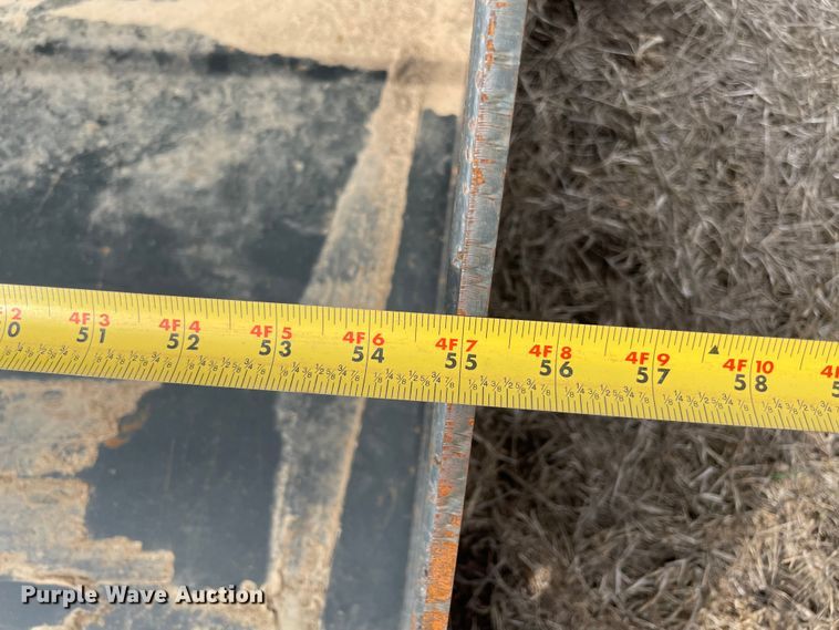 image for item DQ5815 Bobcat 56 Heavy Duty  skid steer bucket