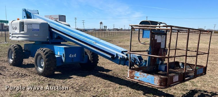 image for item DQ5816 1999 Genie S60  boom lift
