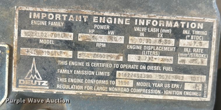 image for item DQ5816 1999 Genie S60  boom lift