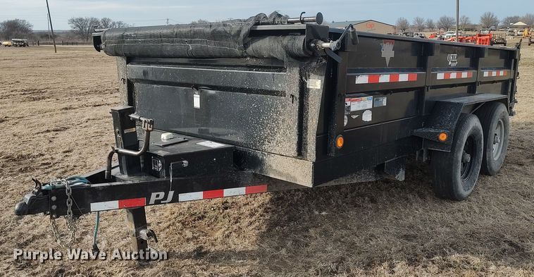 image for item DQ5817 PJ  dump trailer