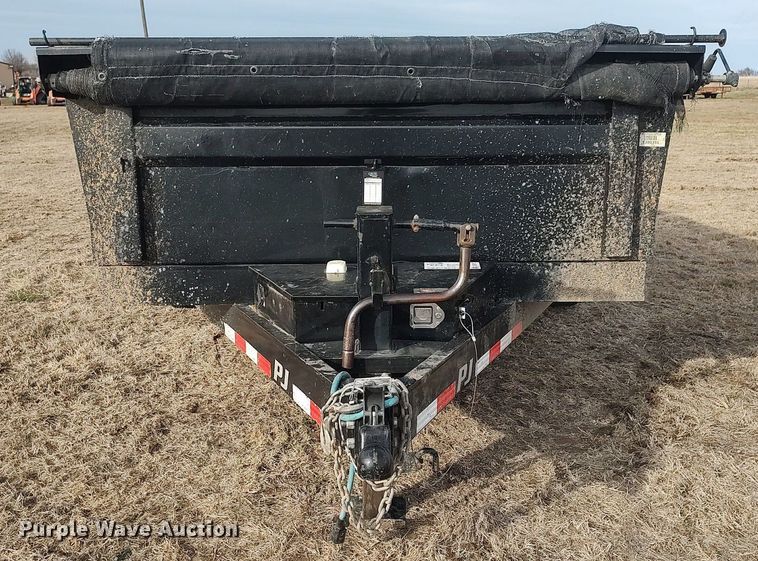 image for item DQ5817 PJ  dump trailer