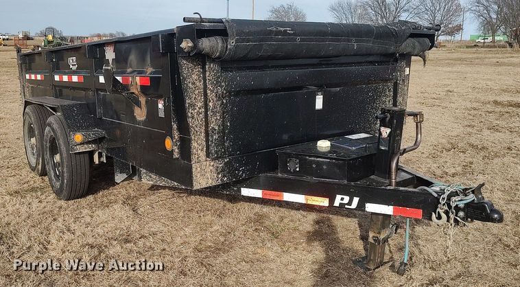 image for item DQ5817 PJ  dump trailer