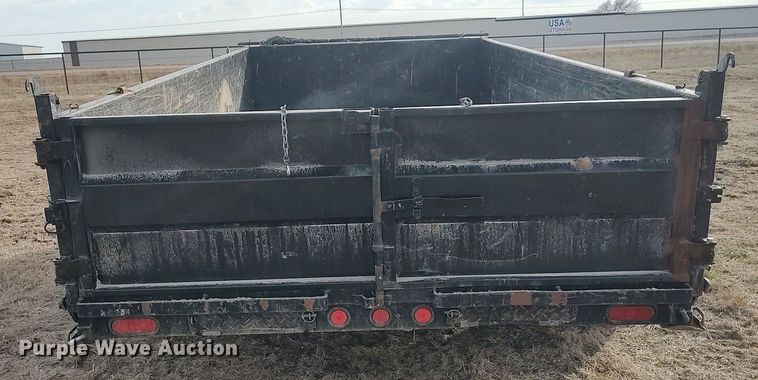 image for item DQ5817 PJ  dump trailer