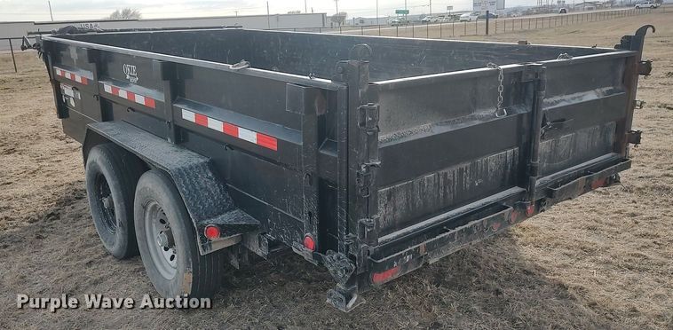 image for item DQ5817 PJ  dump trailer