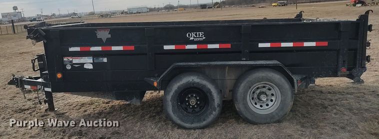 image for item DQ5817 PJ  dump trailer