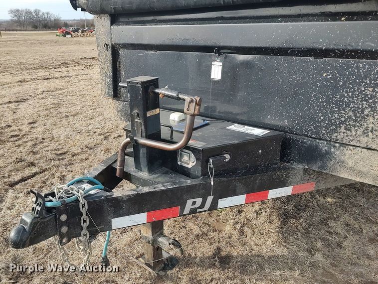 image for item DQ5817 PJ  dump trailer
