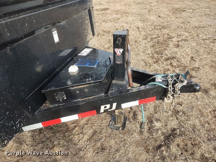 image for item DQ5817 PJ  dump trailer