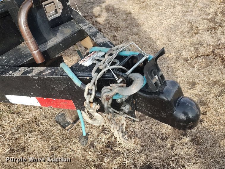 image for item DQ5817 PJ  dump trailer