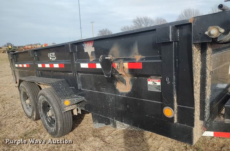 image for item DQ5817 PJ  dump trailer