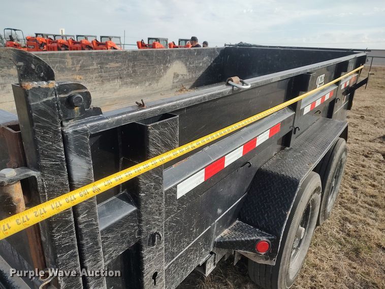 image for item DQ5817 PJ  dump trailer