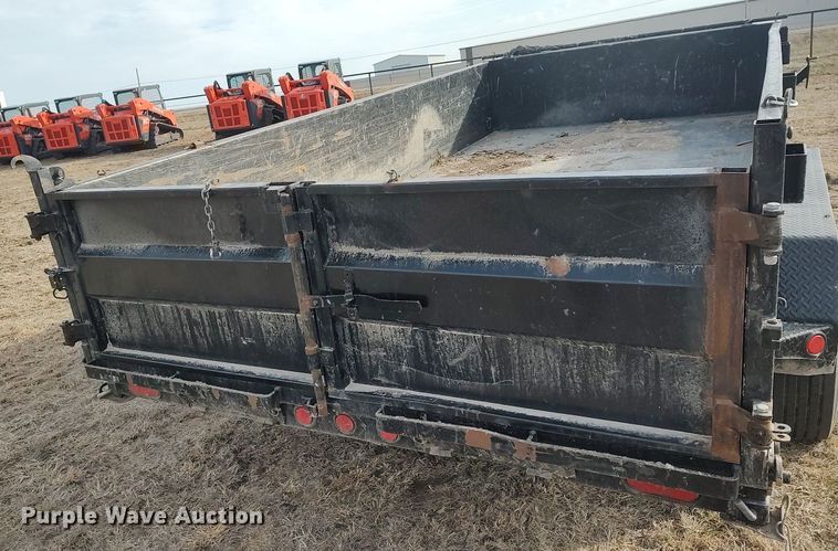 image for item DQ5817 PJ  dump trailer