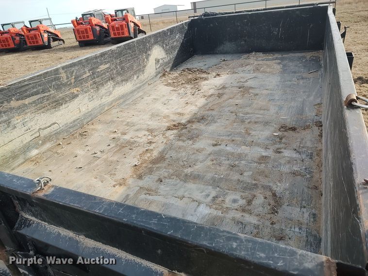 image for item DQ5817 PJ  dump trailer