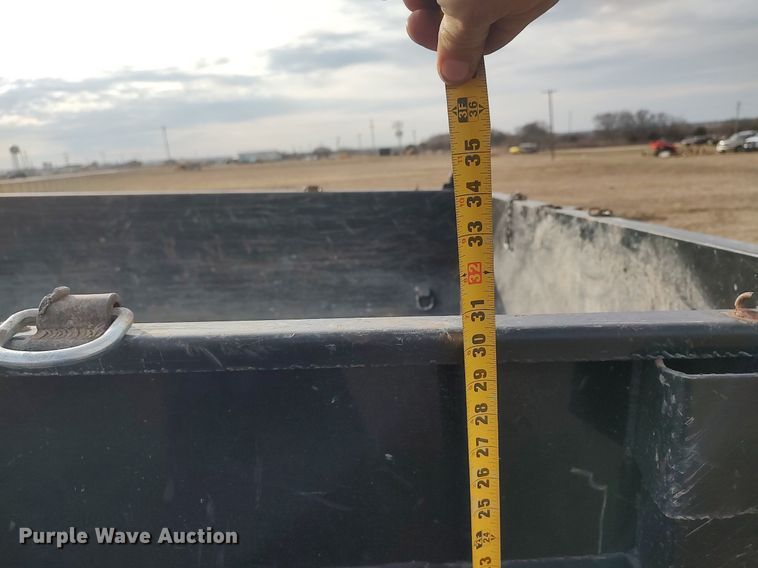 image for item DQ5817 PJ  dump trailer