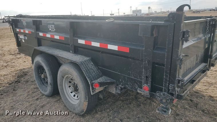image for item DQ5817 PJ  dump trailer