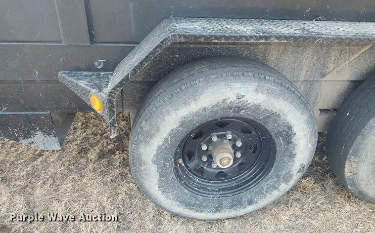 image for item DQ5817 PJ  dump trailer