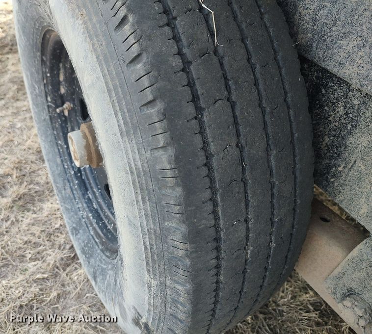 image for item DQ5817 PJ  dump trailer