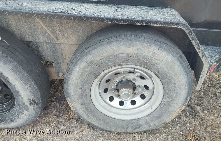 image for item DQ5817 PJ  dump trailer