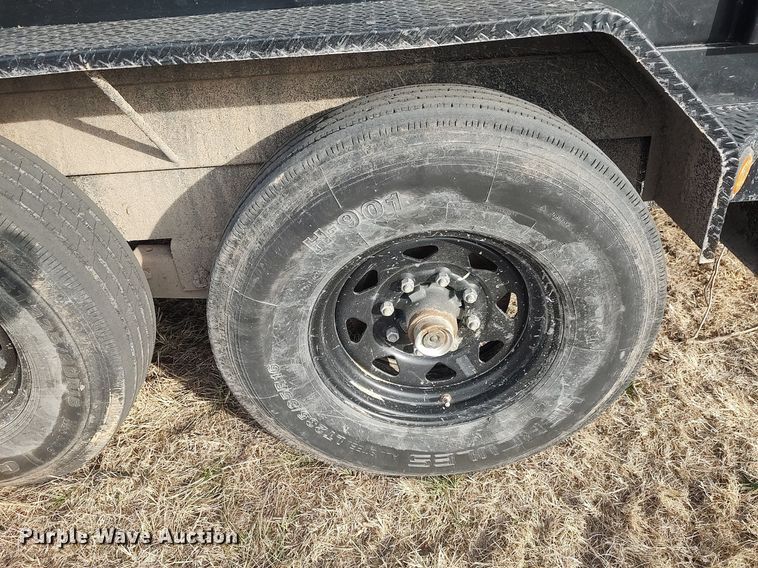 image for item DQ5817 PJ  dump trailer