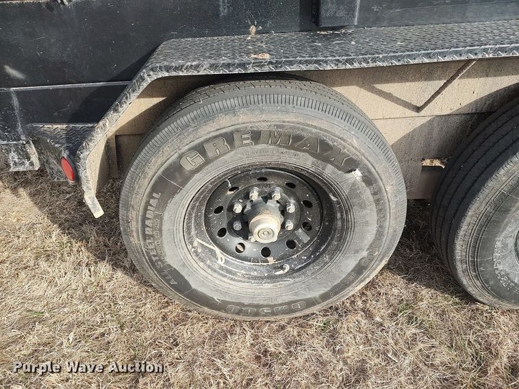 image for item DQ5817 PJ  dump trailer