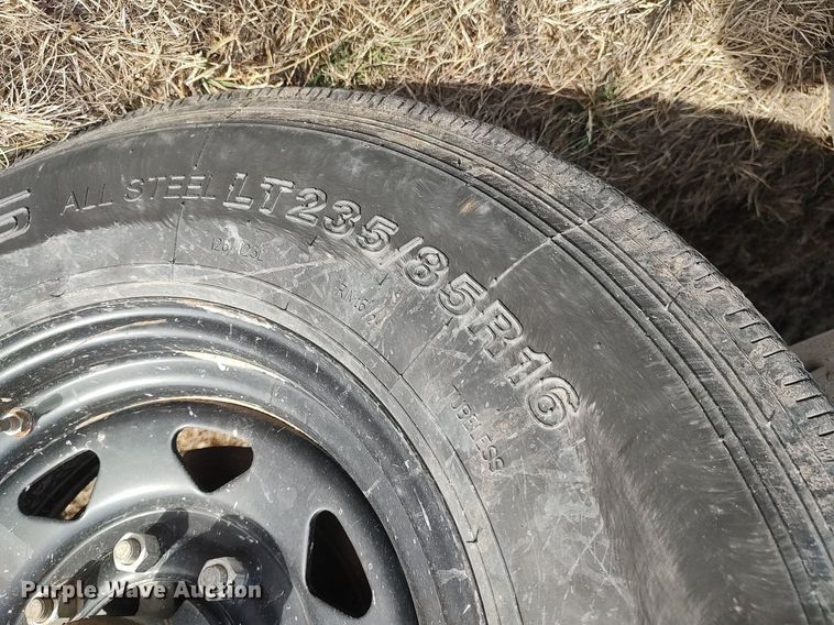 image for item DQ5817 PJ  dump trailer