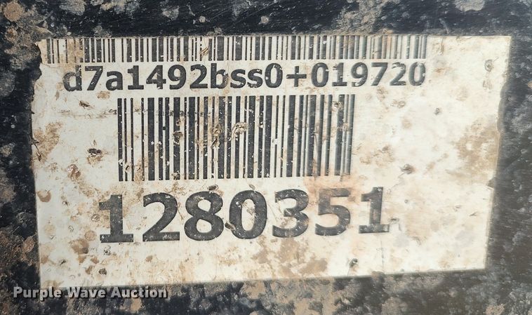 image for item DQ5817 PJ  dump trailer