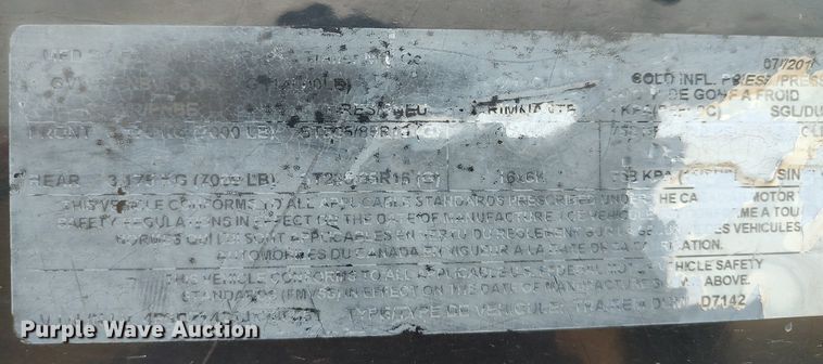 image for item DQ5817 PJ  dump trailer