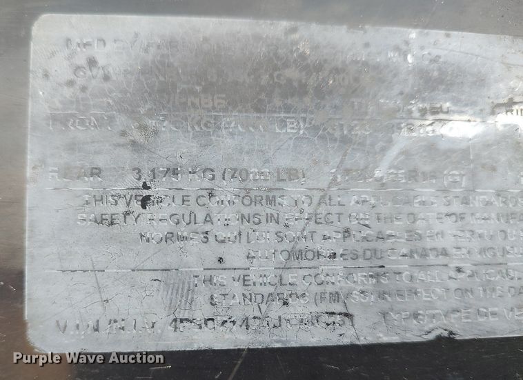 image for item DQ5817 PJ  dump trailer