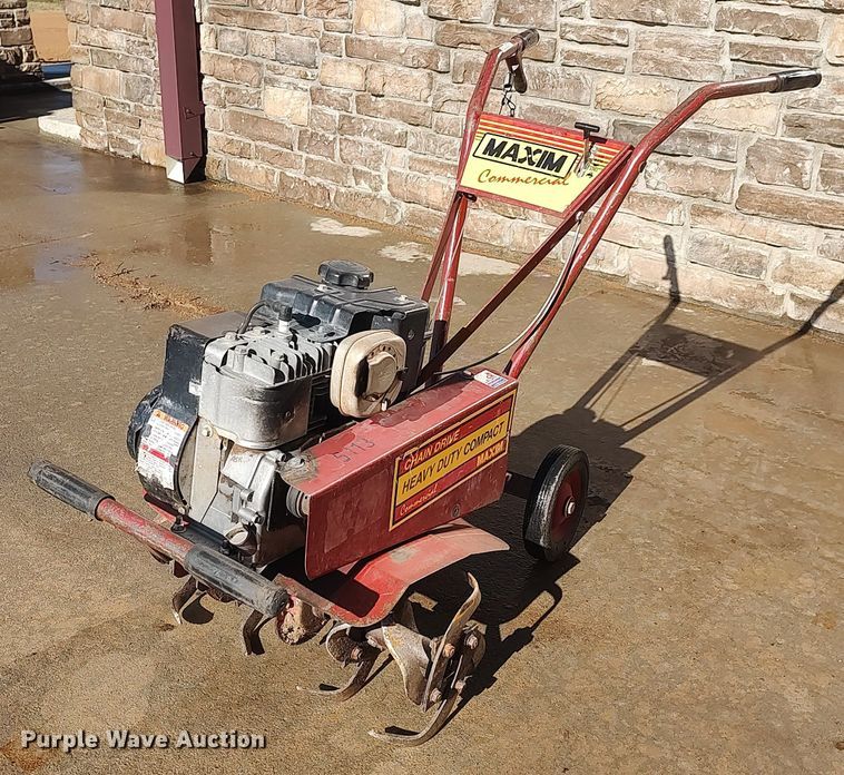 image for item DQ5818 Maxim Commercial  tiller