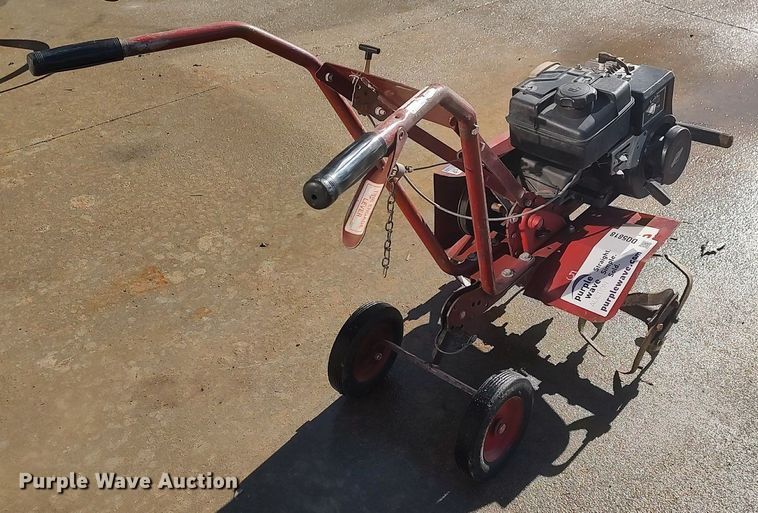 image for item DQ5818 Maxim Commercial  tiller