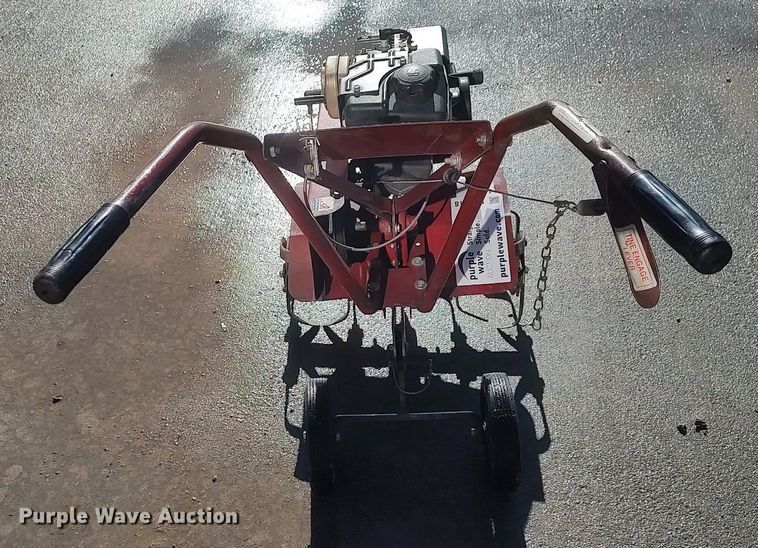 image for item DQ5818 Maxim Commercial  tiller