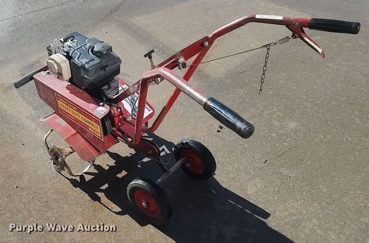 image for item DQ5818 Maxim Commercial  tiller