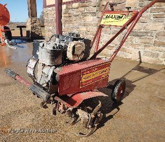 image for item DQ5818 Maxim Commercial  tiller