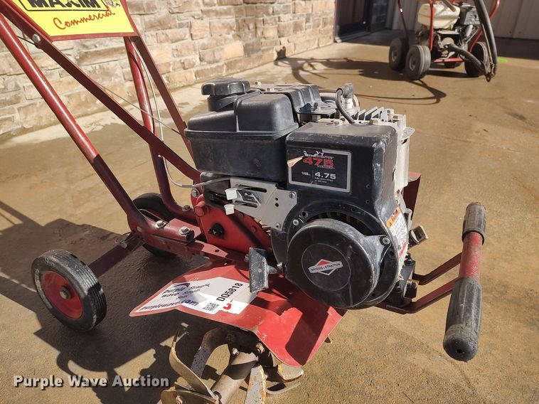 image for item DQ5818 Maxim Commercial  tiller